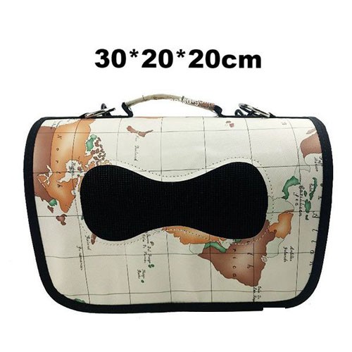 TÚI XÁCH KHÚC XƯƠNG CHO THÚ CƯNG ( MÀU NGẪU NHIÊN )