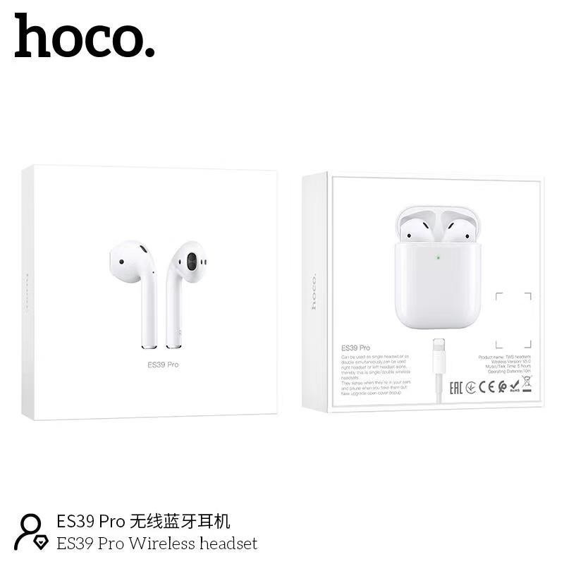 ✔FREESHIP✔Tai nghe Bluetooth Hoco ES39/ES39 Pro/Es39 Plus/EW02/Ew03-định vị,Pop-Up,đổi tên,cảm ứng đa điểm-CHÍNH HÃNG