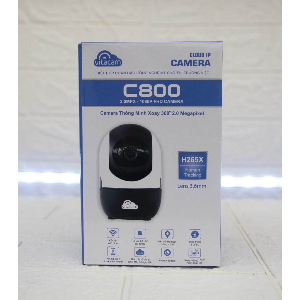 CAMERA VITACAM C800 2Mpx- Công Nghệ AI thông minh | BigBuy360 - bigbuy360.vn