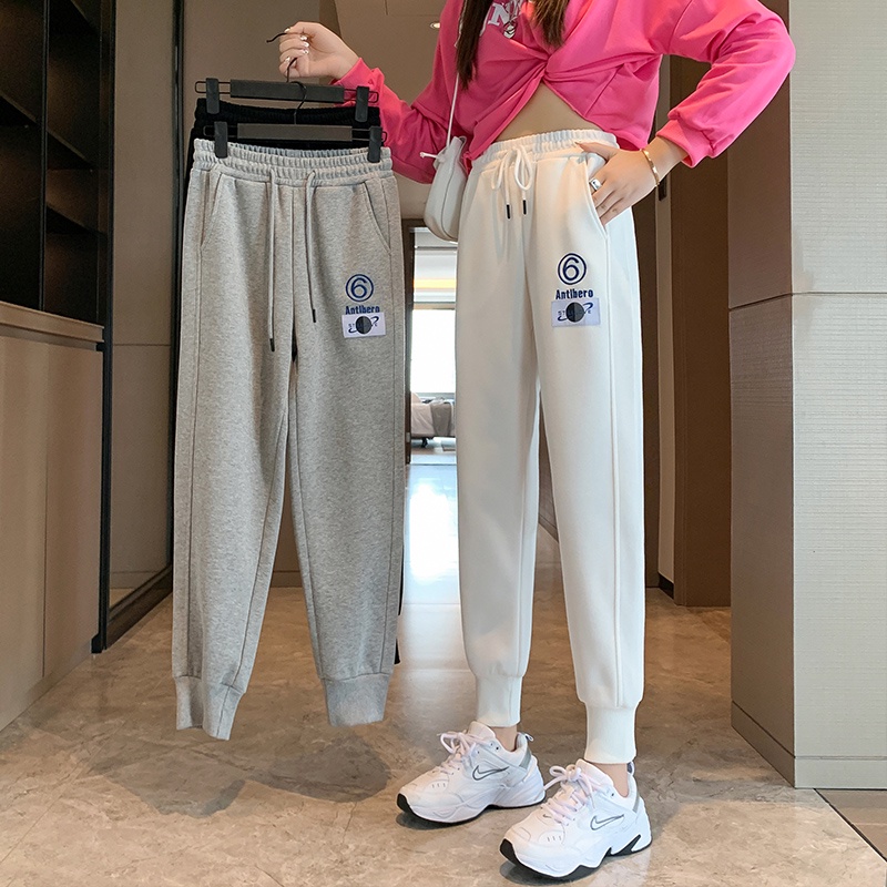 NRVP Quần Thể Thao Ống Rộng Phong Cách Thời Trang Hàn Quốc Dành Cho Nam Và Nữ