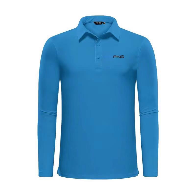 Áo golf dài tay PlNG