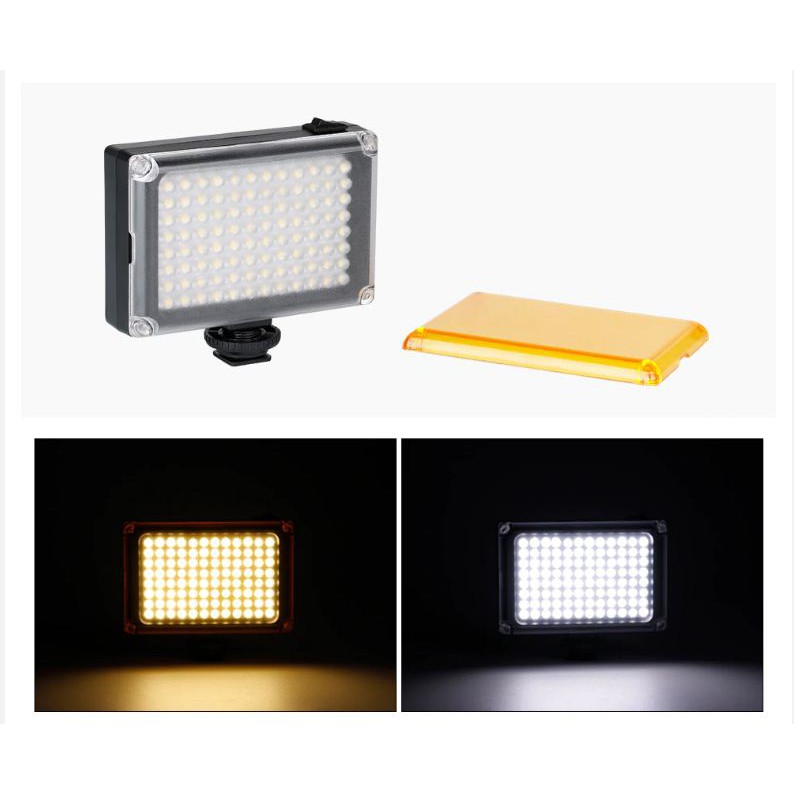 Đèn led quay phim Ulanzi FT-96 +Pin Lithium