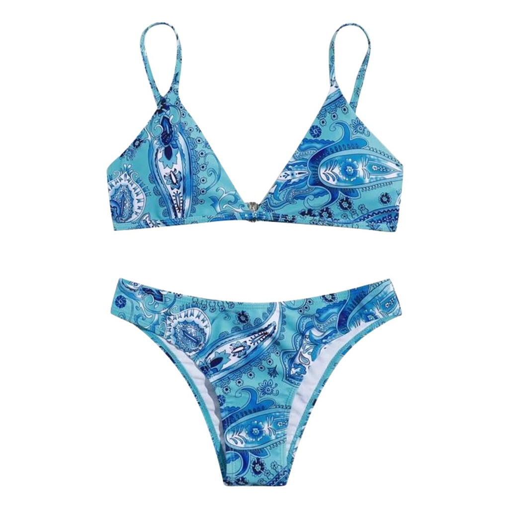 Bikini Kẻ Sọc Nhiều Màu Gợi Cảm Cho Nữ | BigBuy360 - bigbuy360.vn