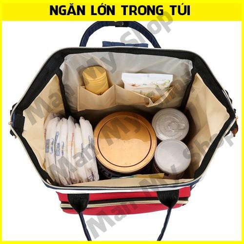 Balo Bỉm Sữa Túi Xách Cho Mẹ Và Bé Tiện Ích Giữ Nhiệt Đựng Đồ Dành Thời Trang Cao Cấp Man My Shop