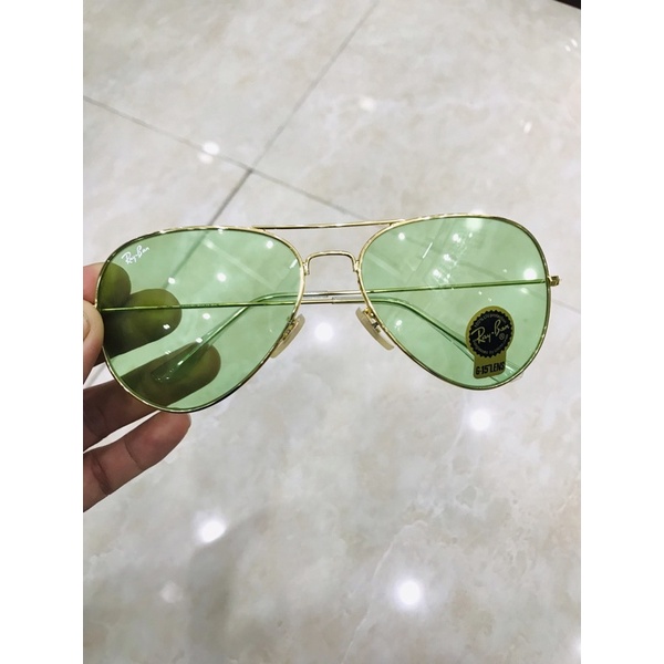 Kính Mắt Thời Trang Nam RTG01  unisex Mắt Thuỷ tinh Tráng Gương