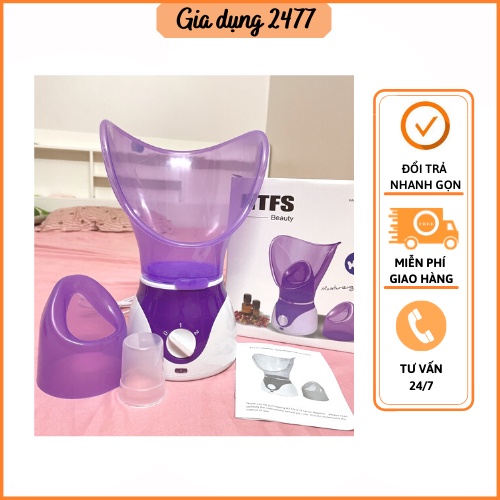 Máy xông mặt Thiết bị xông hơi mặt mũi mini Dụng cụ chăm sóc da NTFS Máy tạo ẩm bằng hơi nước thông minh