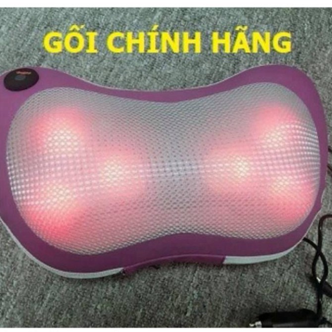 [HOT] GỐI MASSAGE HỒNG NGOẠI 6 BI MAGIC (HÀNG CHUẨN GIÁ ĐẸP) shop KUMO shop KUMO