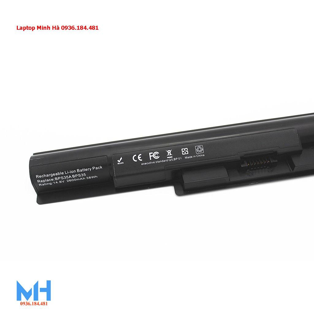 Pin Laptop Sony vaio Fit SVF14, SVF15, 14E, 15E Series