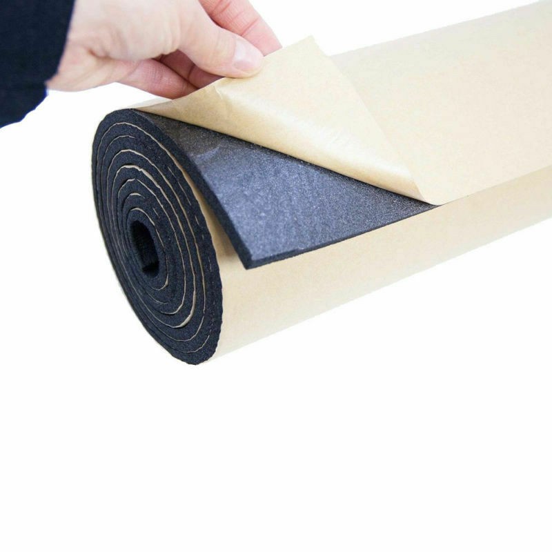 Miếng Xốp Tự Dính Cách Âm Cho Sàn Xe Hơi 50x300cm Tiện Dụng