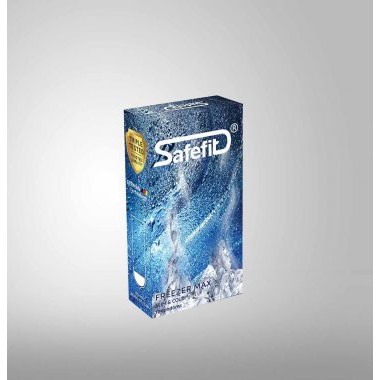 [ MUA TO TẶNG NHỎ ] - Bao Cao Su safefit FreezerMax , Siêu mỏng, mát lạnh tuột đỉnh, chính hãng - 13 cái