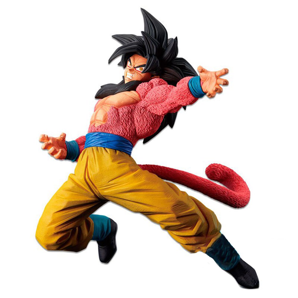 [NEW] Mô hình đồ chơi chính hãng Banpresto Super Saiyan 4 Son Goku FES - Dragon Ball GT Series