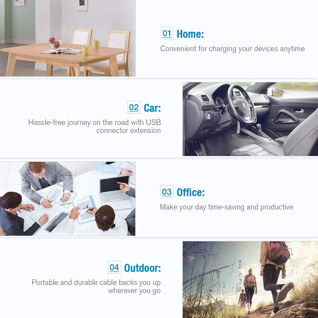 SAMSUNG HUAWEI Dây Cáp Sạc Nhanh 3 Trong 1 Đa Năng Cho Micro Usb / Type C / Iphone / Iphone / Most Smart Devicest Smart Devices Like Xiaomi Oppo Vivo