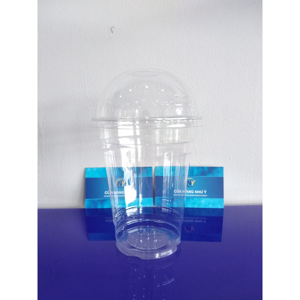 Combo 50 Ly nhưa PET D98 + Nắp