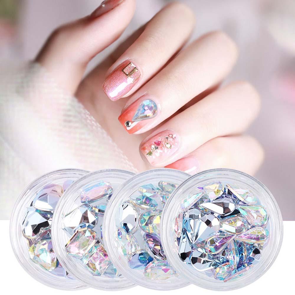 Hạt Nhựa 3D Nhiều Kích Cỡ Đính Móng Nghệ Thuật|Phụ Kiện Trang Trí Móng Tay Xinh Xắn