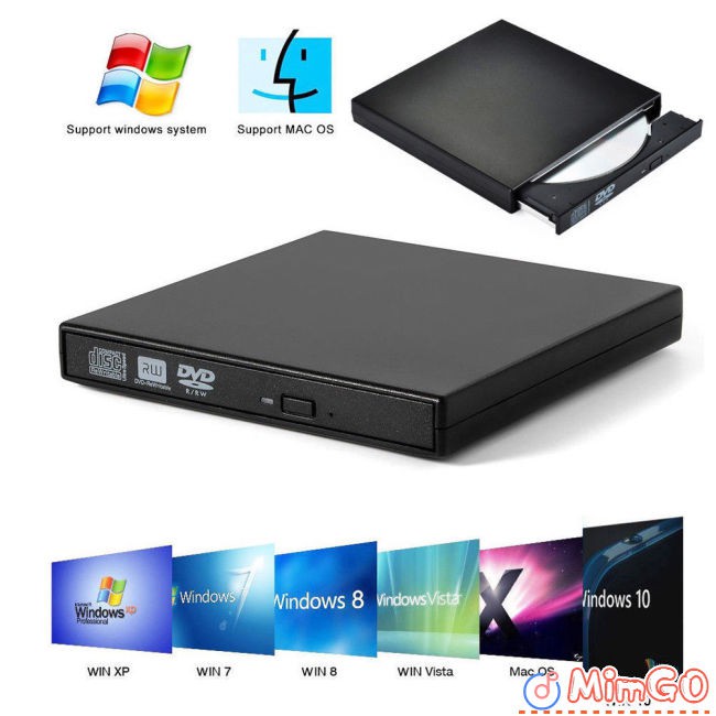 Ổ Đĩa Quang Di Động Cho Laptop Usb Dvd | BigBuy360 - bigbuy360.vn