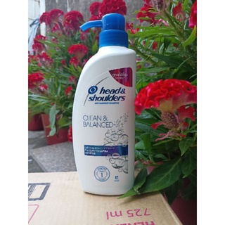 Dầu gội đầu head shoulder thái lan 480ml