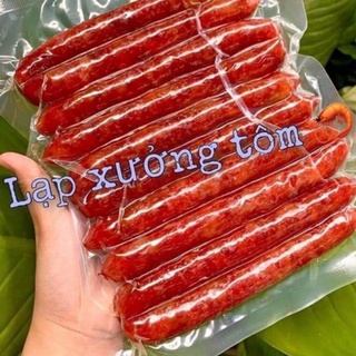 LẠP XƯỞNG TÔM - TÔM TRỨNG  MUỐI 500gram