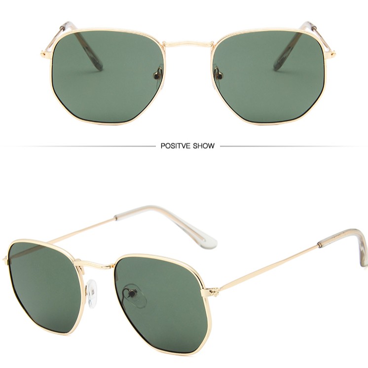 Kính mát MATA gọng vuông phong cách retro cho nam và nữ