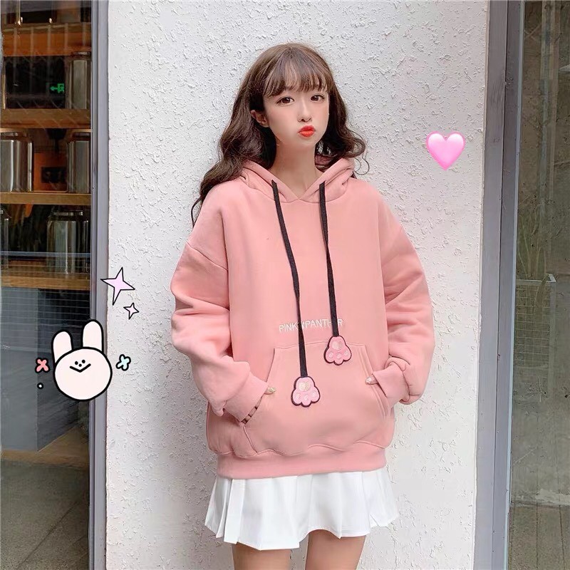 ÁO HOODIE - BÁO HỒNG SOCUTE