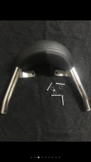 TỰA LƯNG PCX 2010-2019 INOX