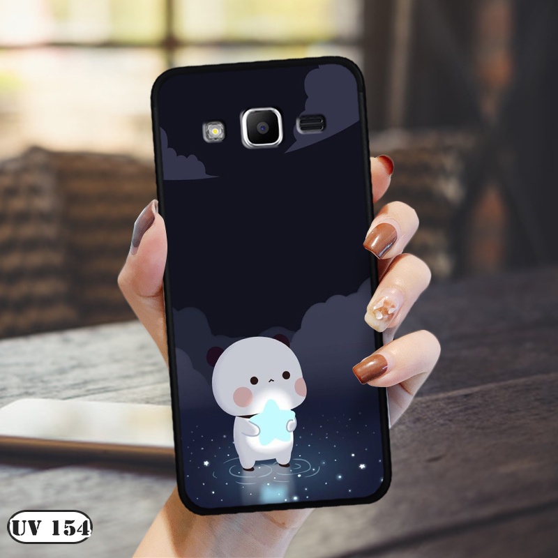 Ốp lưng nhám cho điện thoại Samsung Galaxy J2 Prime / G530