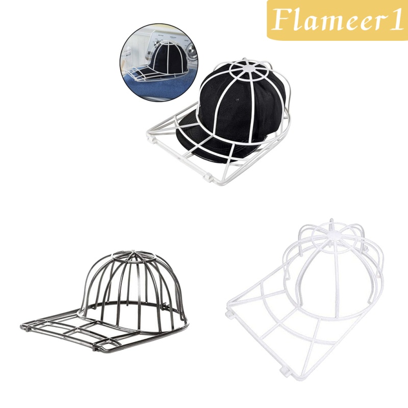 [Flameameer1] Lồng Giặt Mũ Bóng Chày Thể Thao Làm Sạch Lồng