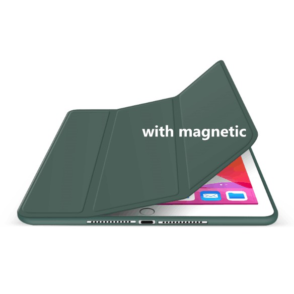 For iPad case With Pencil Holder Case For iPad AIR 3 Pro 10.5 2019 7th 10.2 inch Case magnetic smart for iPad 2017 6th 2018 9.7 Cover for Mini 5 Funda Capa case