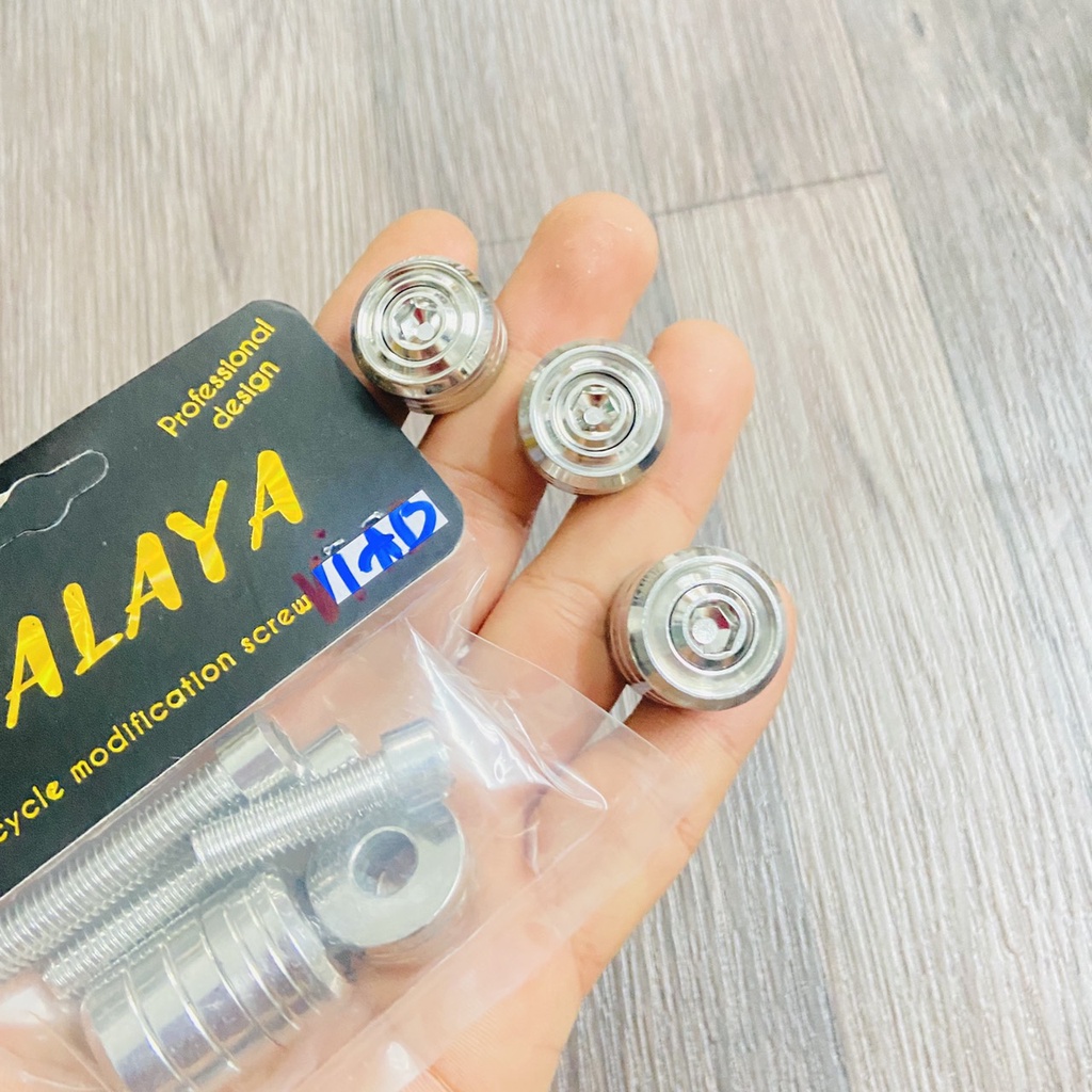 3 CON KHÂU CẢNG VISION, AIR BLADE FULL INOX MẪU THÁI SIÊU ĐẸP