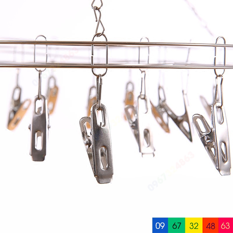 Móc phơi TRÒN treo quần áo cho bé