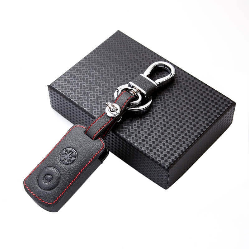 Vỏ Da Bảo Vệ Chìa Khóa Điều Khiển Từ Xa Cho Xe YAMAHA NVX 155  XMAX 300 AEROX 155 Exciter 155