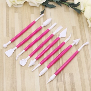 Bộ dụng cụ 8 món tạo hình đất sét đa năng