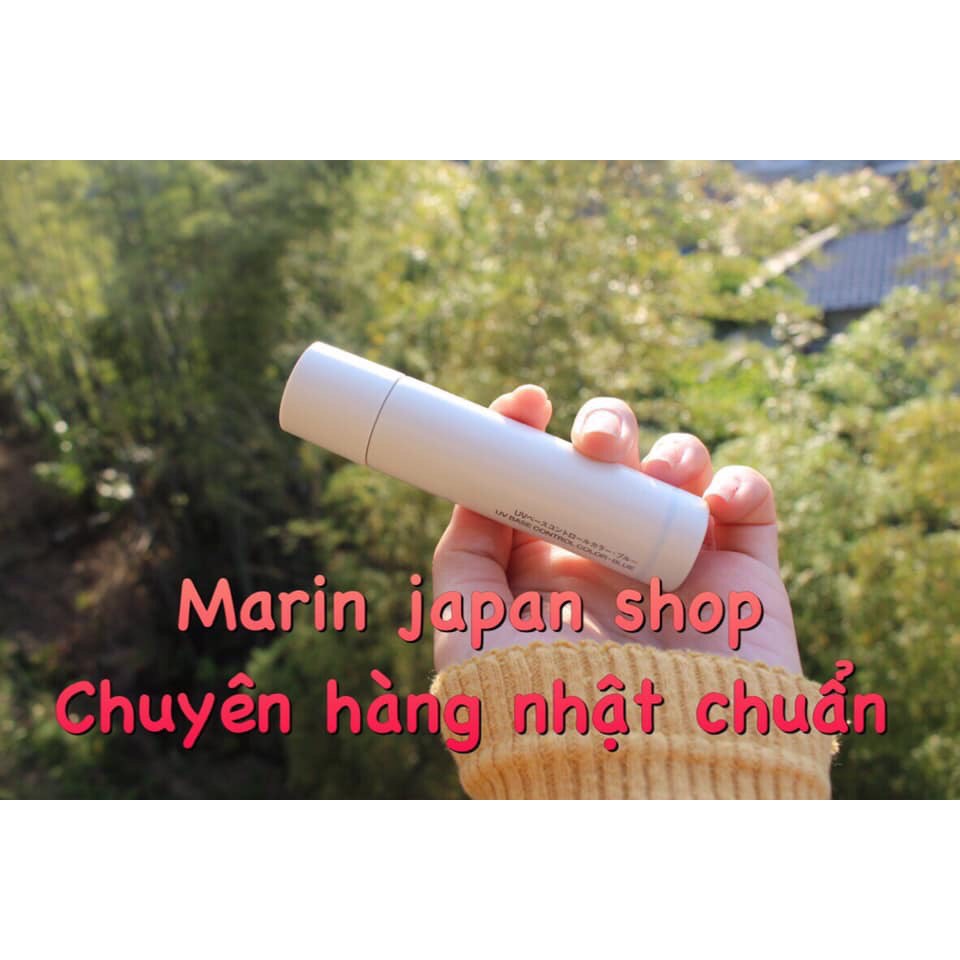 (SALE) Kem Lót Chống Nắng Muji Control Color SPF 50 có 3 màu hồng, xanh , vàng Nhật Bản