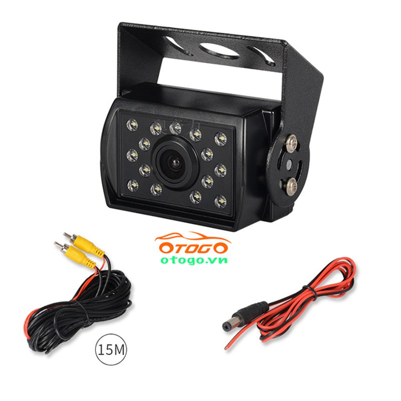 Camera Lùi 24V Cho Xe Tải To - Xe Khách - Xe Bus | BigBuy360 - bigbuy360.vn