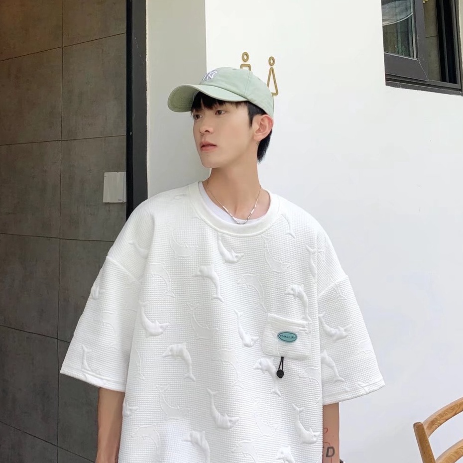 Áo Thun Nam Tay Ngắn In Hình Đơn Giản Thời Trang Dành Cho Nữ Fashion Áo Mùa Hè Nữ Unisex Bigsize Form Rộng Simple Bigsize Cách Hàn Quốc Áo Phông Nam