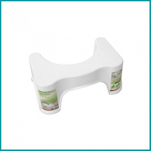 Ghế kê chân toilet,ghế kê chân bồn cầu cho bé khi đi vệ sinh chống táo bón Song Long Plastic - 2798