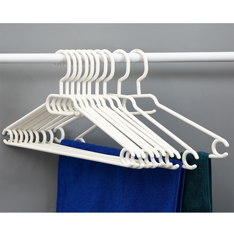 COMBO 10 móc áo nhựa cao cấp chống trượt, không gãy, mẫu mã hiện đại tiện lợi INOCHI. GIAO MÀU NGẪU NHIÊN