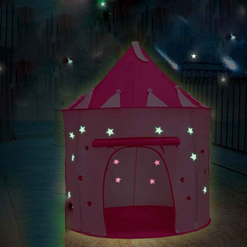 Funny Castle design Ball Poor Game Play House Tent For Kids Children Baby play