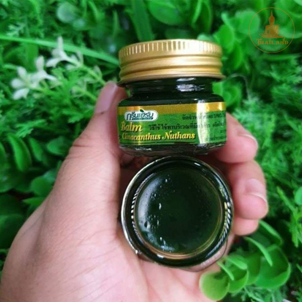 Dầu cù là thơm Green Herb thái lan 50gr