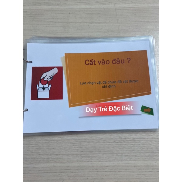 Học liệu Cất Vào Đâu