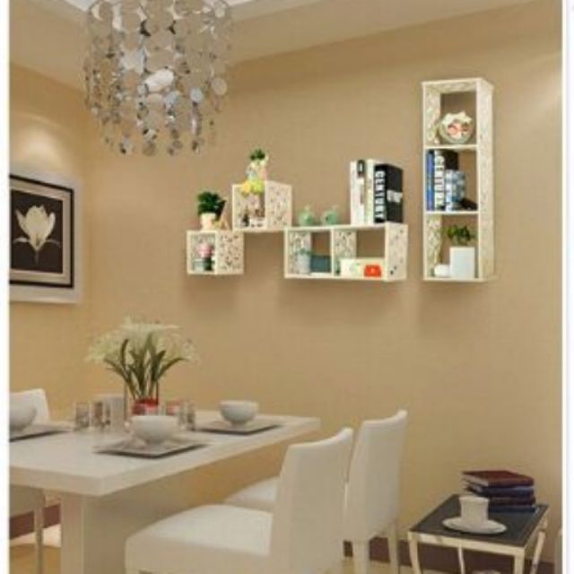 Kệ ô vuông treo tường