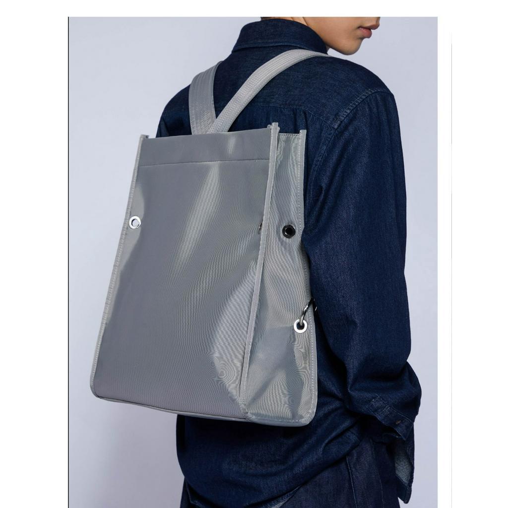 Túi đeo chéo kết hợp balo cặp unisex đeo vai đẹp thiết kế đơn giản đi học đi làm phong cách y2k TX0106 Hana Bags