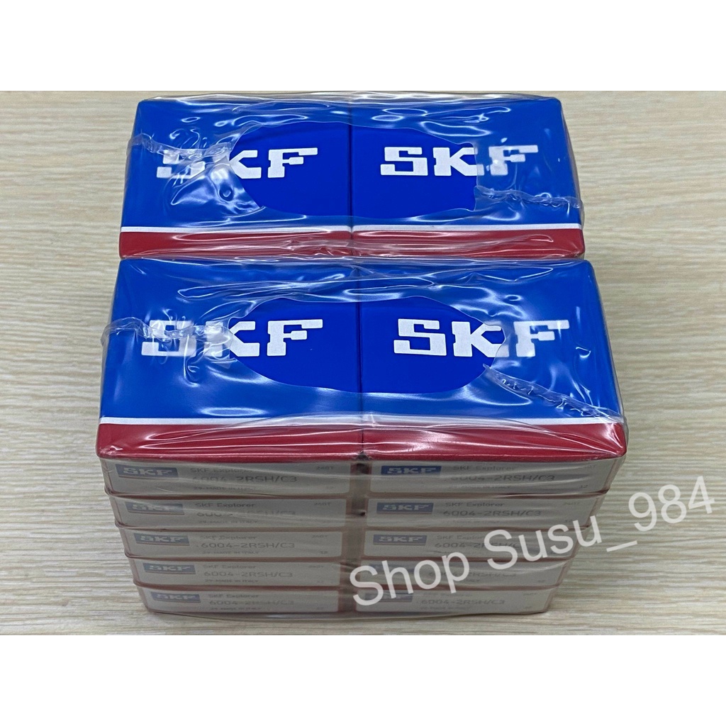 VÒNG BI SKF 6004-2RSH/C3