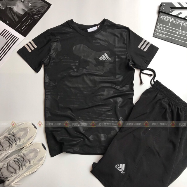 BỘ QUẦN ÁO THỂ THAO CHẤT THUN MỊN MỀM THOÁNG MÁT DÀNH CHO NAM BH6 | BigBuy360 - bigbuy360.vn