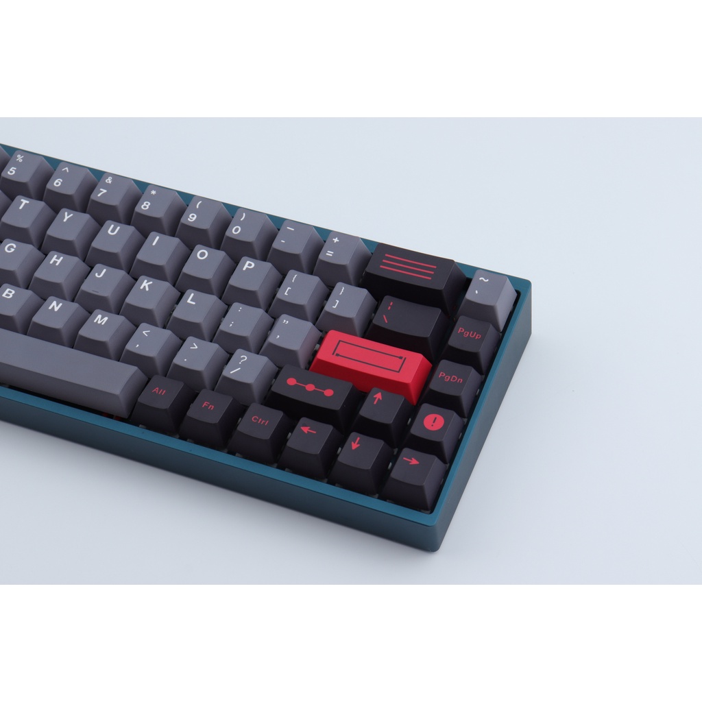 GMK Ác ngọt Keycaps, 129 phím PBT Keycaps Cherry Profile DYE-SUB Cá nhân hóa GMK Keycaps cho bàn phím cơ