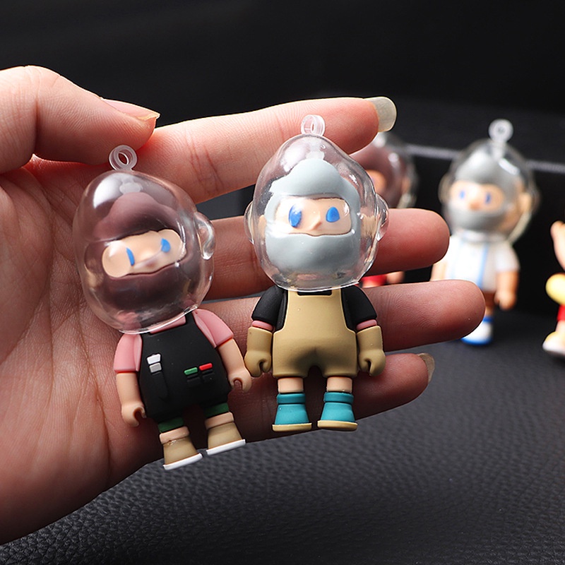 Bob-x Móc Chìa Khóa Xe Hơi / Túi Xách Bằng Da Sáng Tạo Cá Tính