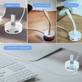 Original Baseus USB HUB USB 3.0 USB C HUB for MacBook Pro Surface USB Type C Adapter USB 2.0 with Micro USB