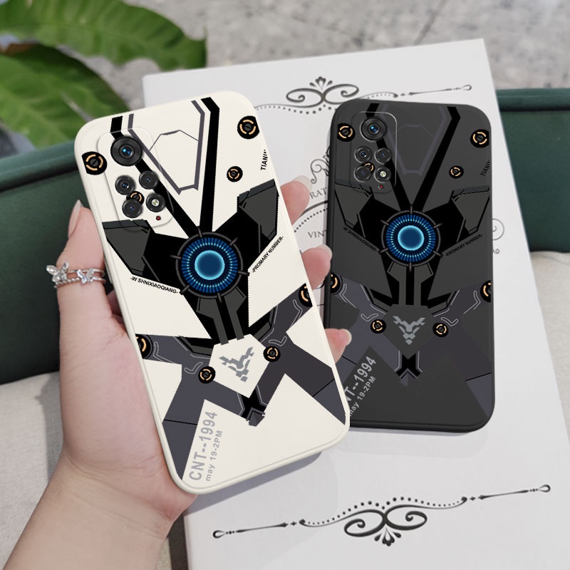 Ốp Điện Thoại Thiết Kế Sáng Tạo Cho Xiaomi Redmi Note 11 11S 11T Pro Plus + 4G 5G