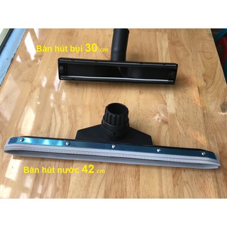 Bàn hút nước, hút bụi khô cho máy hút bụi công nghiệp 30L 80L đường kính đầu nối 32mm 34mm hoặc 37mm