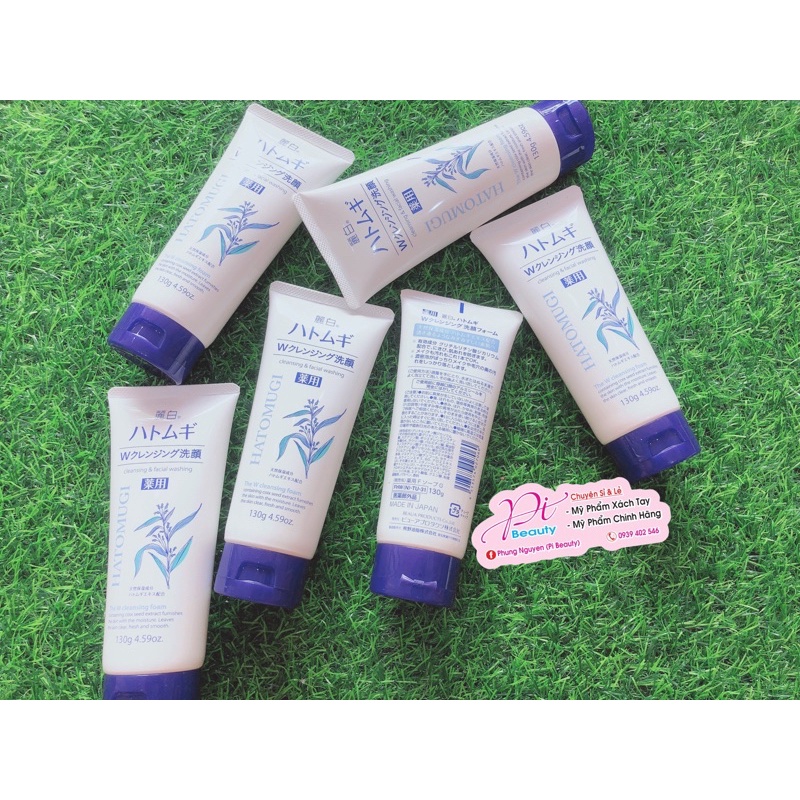 Sửa rửa mặt Hatomugi (srm chiết xuất hạt Ý Dĩ)