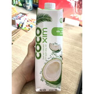 [ GIÁ RẺ NHẤT ] Nước dừa xiêm xanh Cocoxim Chai 1L